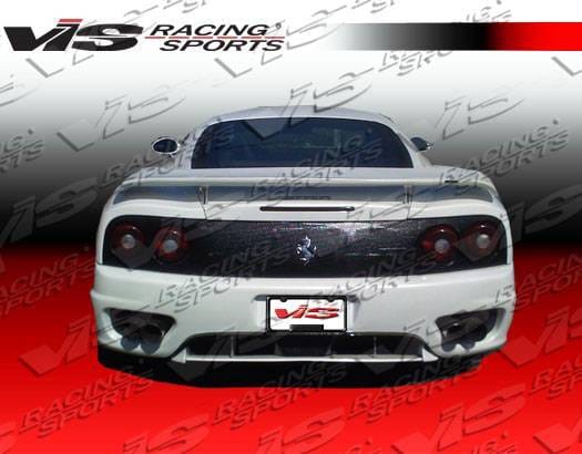 Ferrari 360 VIS Racing Euro Tech Rear Lip - 99FR3602DET-012