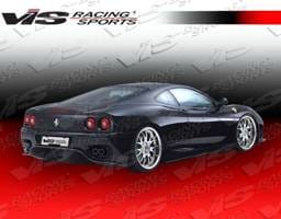 Ferrari 360 VIS Racing VIP Rear Bumper - 99FR3602DVIP-002