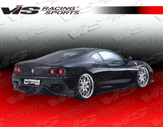 Ferrari 360 VIS Racing VIP Rear Bumper - 99FR3602DVIP-002