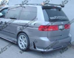 Honda Odyssey VIS Racing Octane Rear Bumper - 99HDODY4DOCT-002