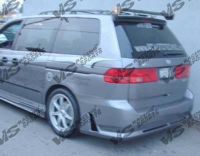 Honda Odyssey VIS Racing Octane Rear Bumper - 99HDODY4DOCT-002