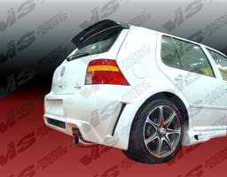 Volkswagen Golf VIS Racing G-55 Rear Bumper - 99VWGOF2DG55-002