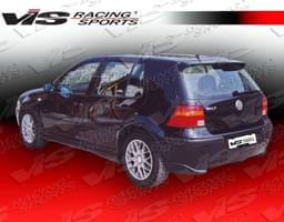 Volkswagen Golf VIS Racing Otto Rear Lip - 99VWGOF2DOTT-012