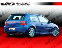 Volkswagen Golf VIS Racing R-32 Rear Bumper - 99VWGOF2DR32-002