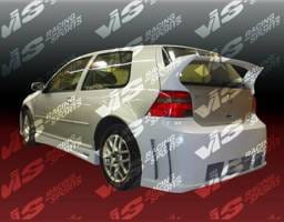 Volkswagen Golf VIS Racing Titan Rear Bumper - 99VWGOF2DTT-002