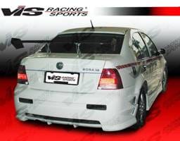 Volkswagen Jetta VIS Racing Blaze Rear Bumper - 99VWJET4DBD-002