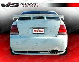 Volkswagen Jetta VIS Racing Xtreme Rear Bumper - 99VWJET4DEX-002