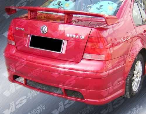 Volkswagen Jetta VIS Racing Rabiat Rear Lip - 99VWJET4DRAB-012