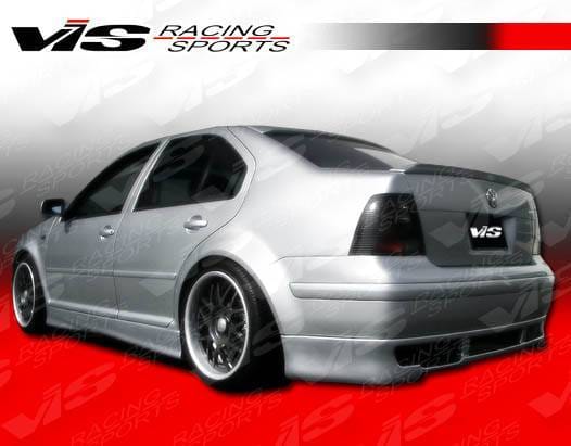 Volkswagen Jetta VIS Racing R Tech Rear Lip - 99VWJET4DRTH-012