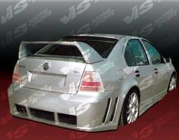 Volkswagen Jetta VIS Racing Titan Rear Bumper - 99VWJET4DTT-002