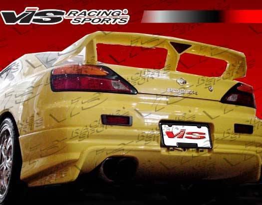 Nissan Silvia VIS Racing Cyber-2 Rear Lip - 99NSS152DCY2-012
