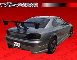 Nissan Silvia VIS Racing Tracer Rear Bumper - 99NSS152DTRA-002