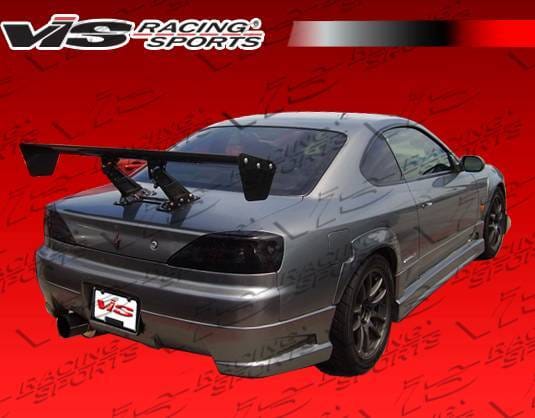 Nissan Silvia VIS Racing Tracer Rear Bumper - 99NSS152DTRA-002