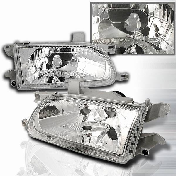 Toyota Tercel Custom Disco Euro Headlights - LH-TER95-TM
