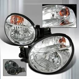 Subaru WRX Custom Disco Crystal Headlights - LH-WRX02-KS