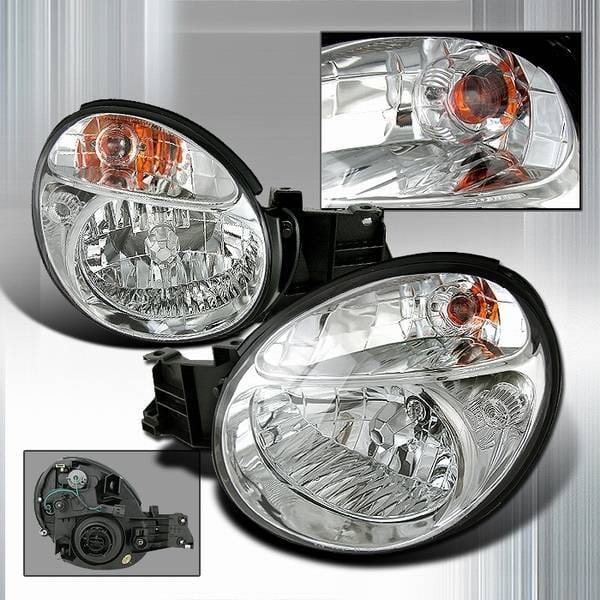 Subaru WRX Custom Disco Crystal Headlights - LH-WRX02-KS