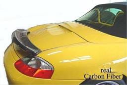 Carbon Fiber rear Wing Spoiler with Light
