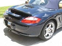 Aero Wing Spoiler with Light