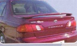 OE Type Wing Spoiler With Light