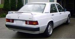 Wing Spoiler with Light