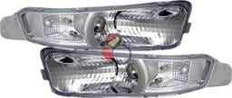 Chrome Clear Turn Signal Light