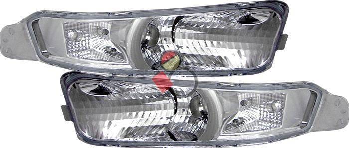 Chrome Clear Turn Signal Light