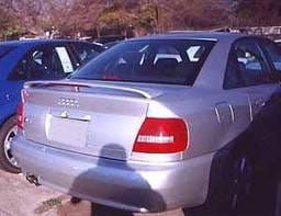 Rear Wing Spoiler Factory Style w Light