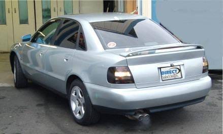 Rear Wing Spoiler Factory Style w Light thumbnail 2