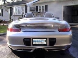 Aero rear Wing Spoiler with Light
