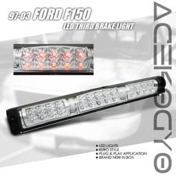 Chrome Clear LED Third Brake Light