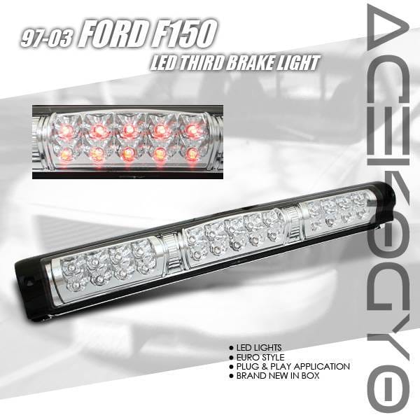 Chrome Clear LED Third Brake Light