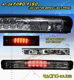 Chrome LED Third Brake Light
