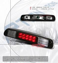 Chrome Smoke LED Third Brake Light