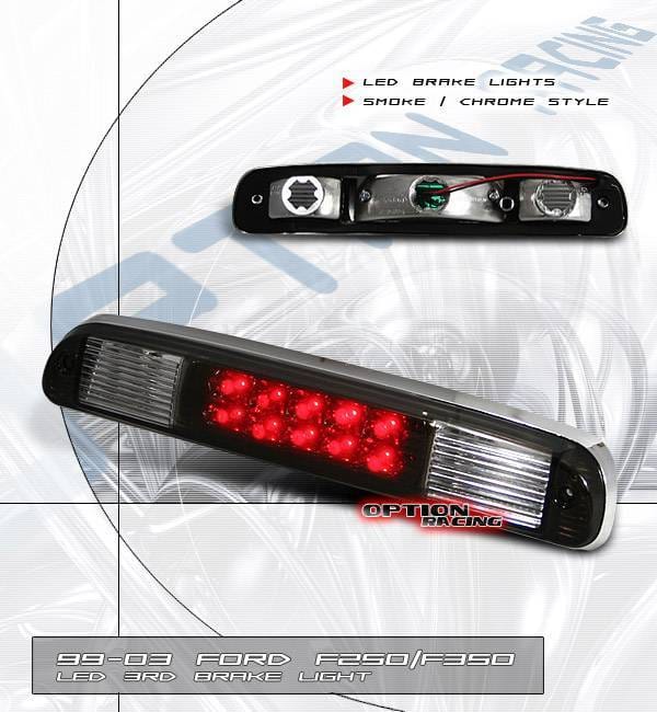 Chrome Smoke LED Third Brake Light