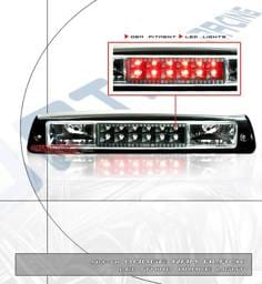 Euro Black LED Third Brake Light