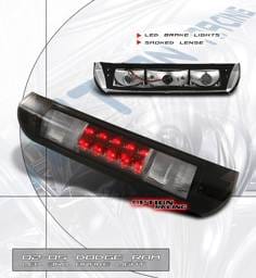 Euro Smoked Lense LED Third Brake Light