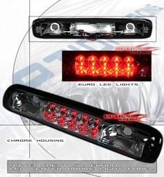 Chrome Red LED Third Brake Light