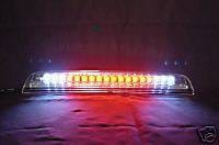 Clear 3rd LED Brake Light
