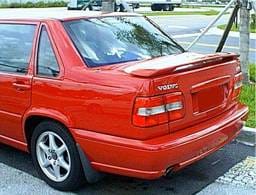 Rear Wing Spoiler with Brake Light