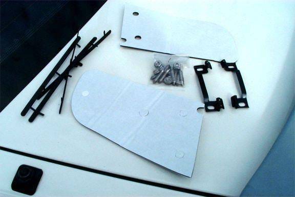 Rear Wing Spoiler with Brake Light thumbnail 2