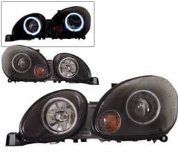 Lexus GS 4 Car Option Halo Projector Headlights - Black CCFL - LP-LGS98BC-KS