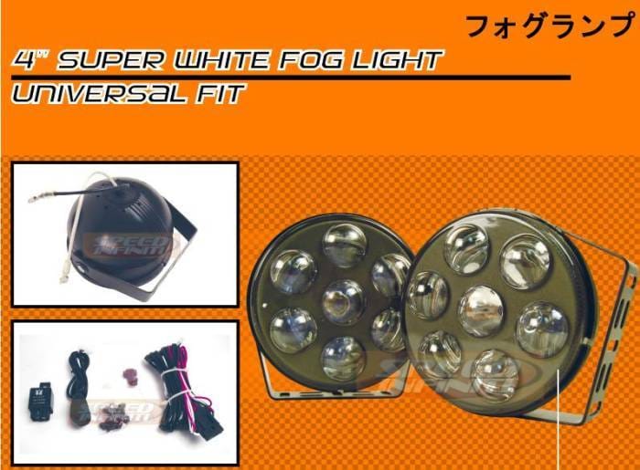 SUPER WHITE LED FOG LIGHT