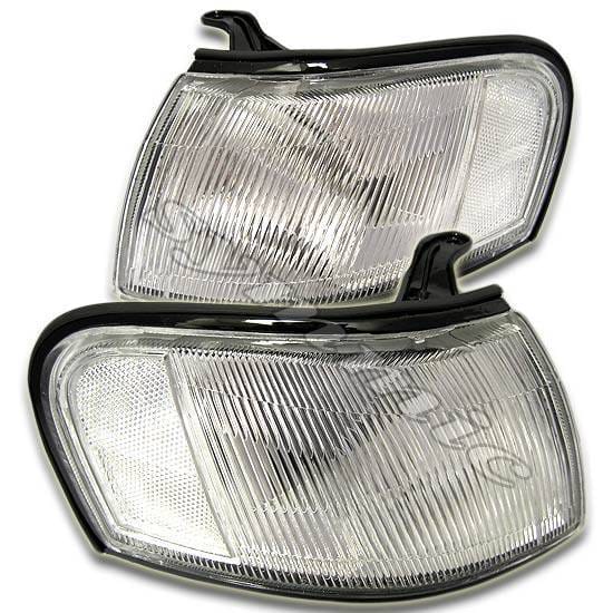 Clear Corner Lights