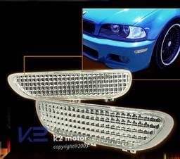 2D Front Clear Bumper Lights