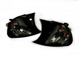 E46 Smoked Corner Lights