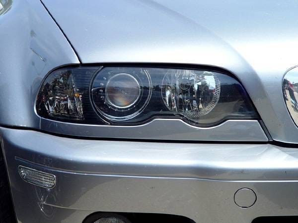 E46 Smoked Corner Lights thumbnail 2