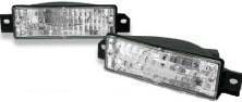 Crystal Chrome Bumper Lights