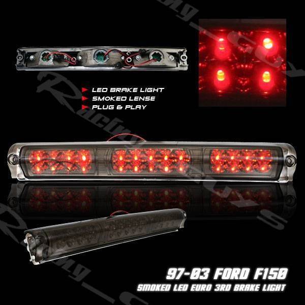 Smoke LED Third Brake Light