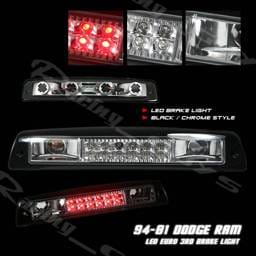 Black Chrome LED Third Brake Light