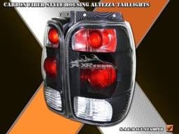 Carbon Tail Lights